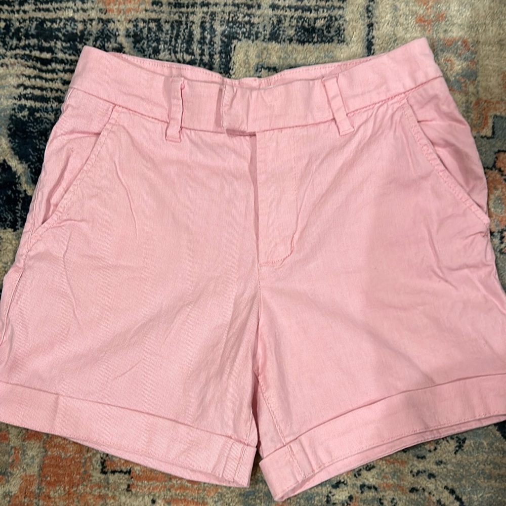 L.o.g.g. Brand from H&M shorts Sz 2 pink cuffed READ description